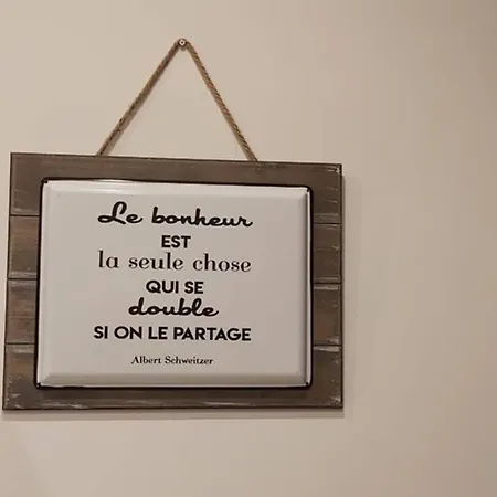 Les Prairies De L'encreme Apartment