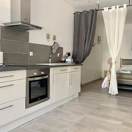 Les Prairies De L'encreme Apartment *